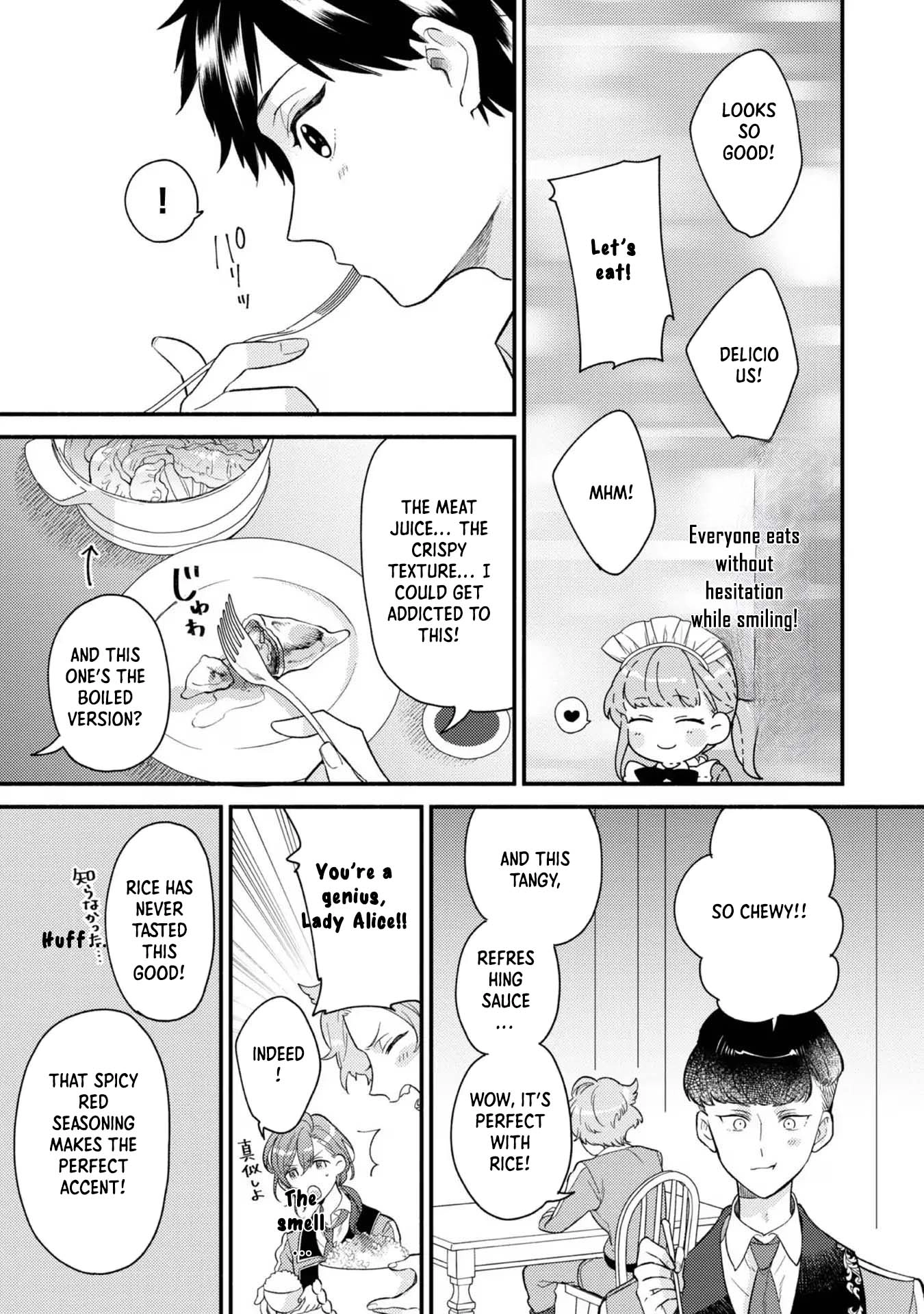 I Became the Fourth Knight Order’s Kitchen Maid to Avoid Marriage Chapter 2 Page 25